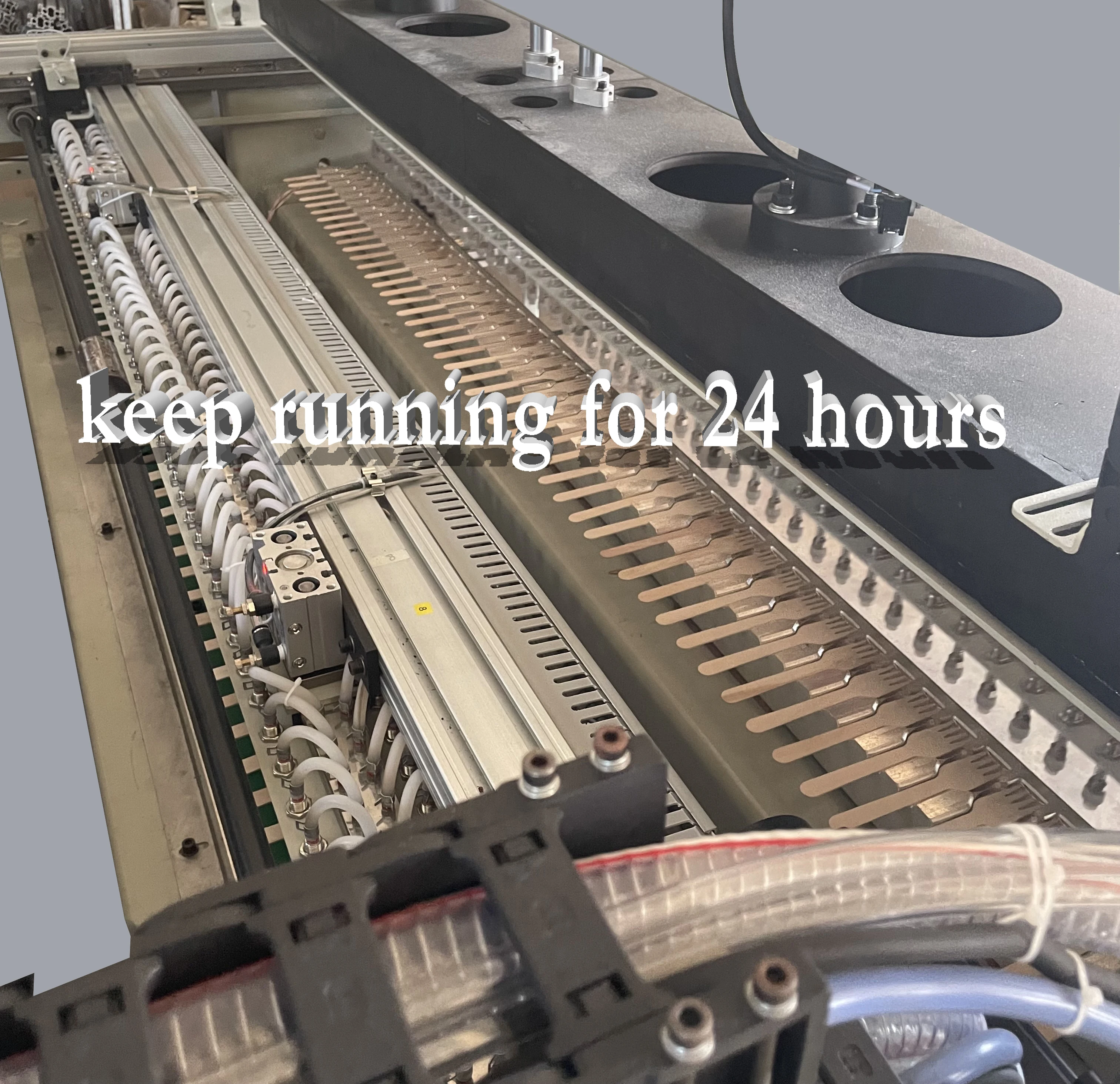 GLC smart fully automatic wood spoon machine eco friendly  wooden tableware production line