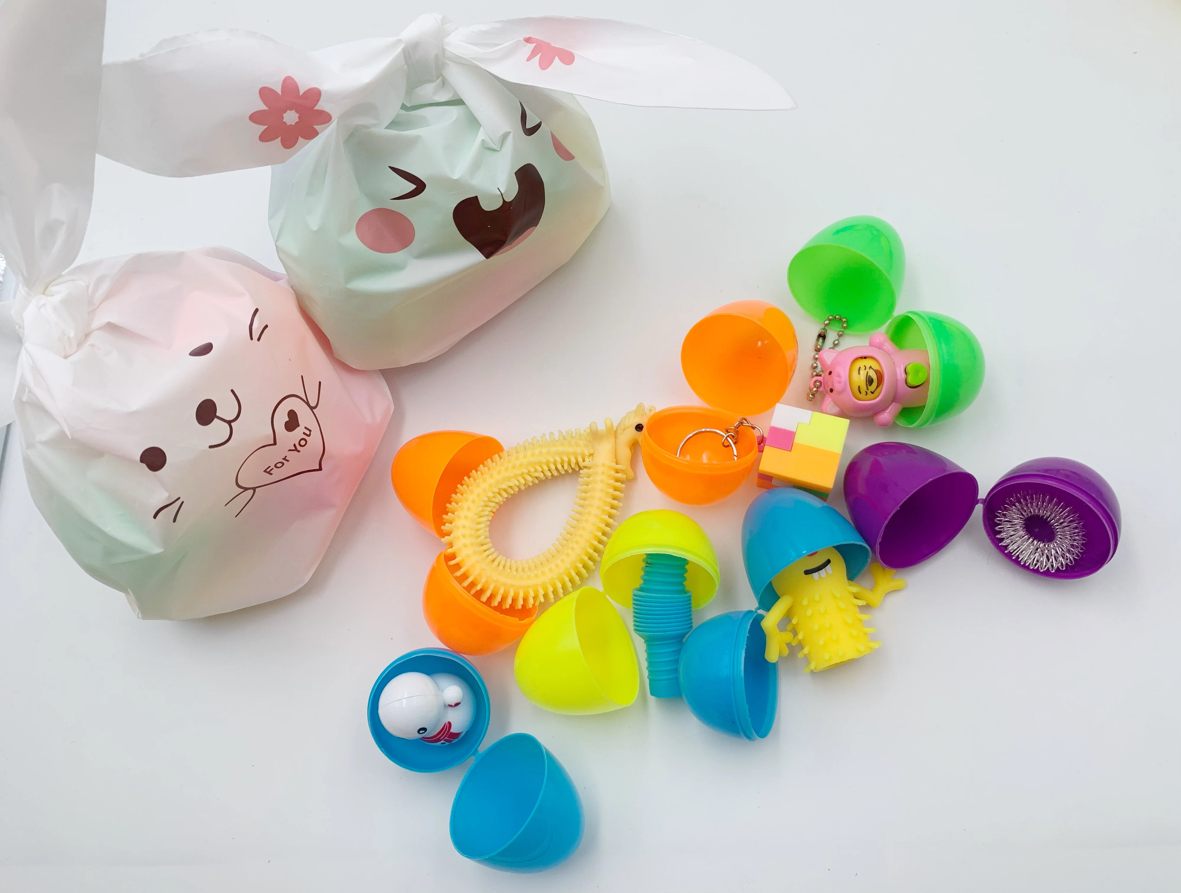 Accept OEM 2024 Easter Gift Easter Moochi Toys Easter Calendar Fidget Set Stress Relief Fidget Toys Pack For Kids And Adults