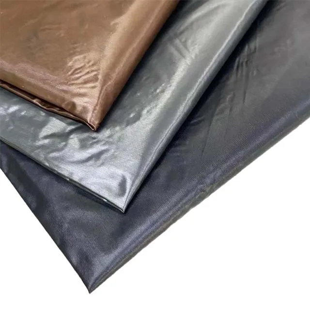 15D down cire finishing taffeta waterproof Microfiber nylon fabric for sleeping bag