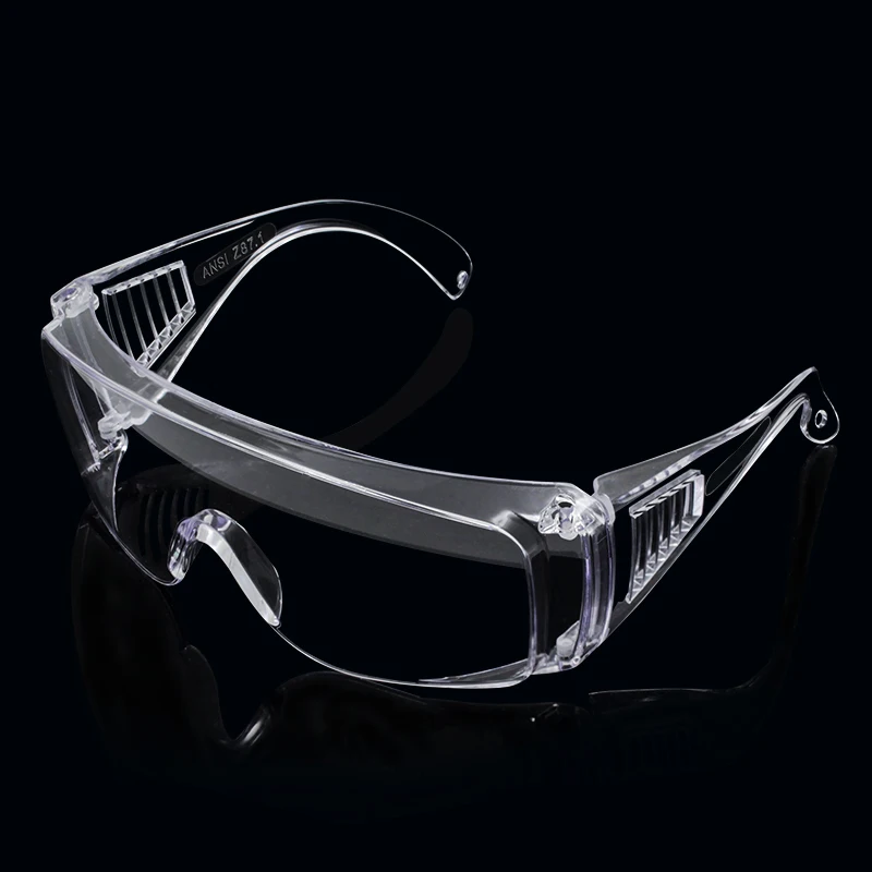 China manufacturers professional anti fog eye protection goggles z87 safety glasses