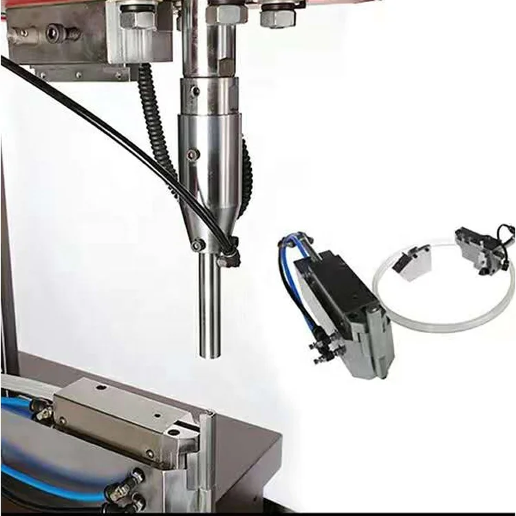 High Efficiency  Hydraulic Riveting PEM Screw Nuts Fastener Insertion Machine