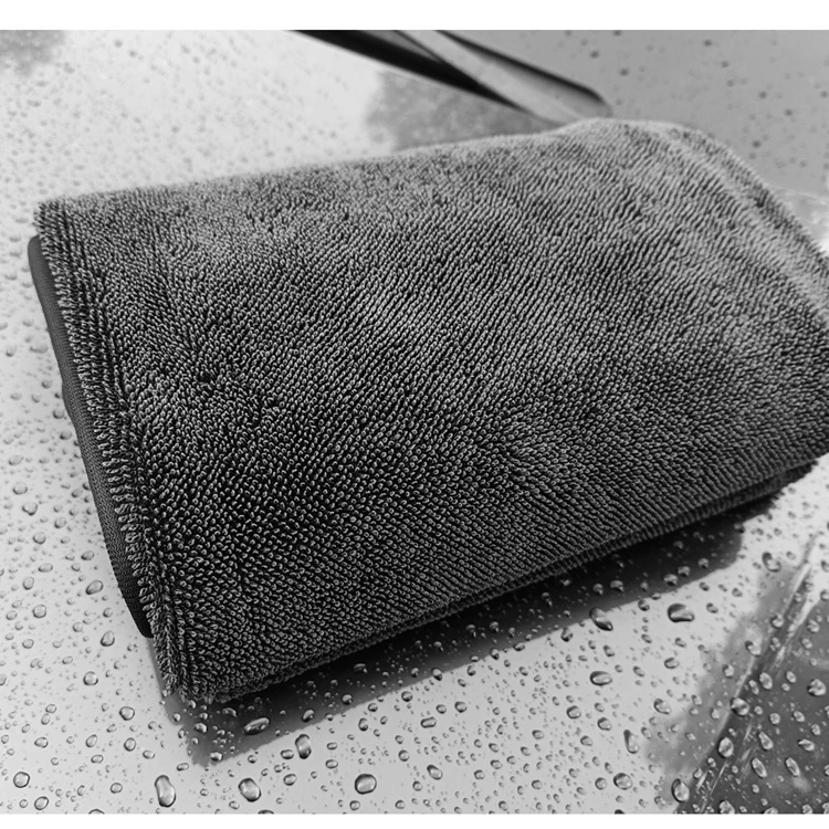microfibre car auto drying towel car pakistan 2000gsm