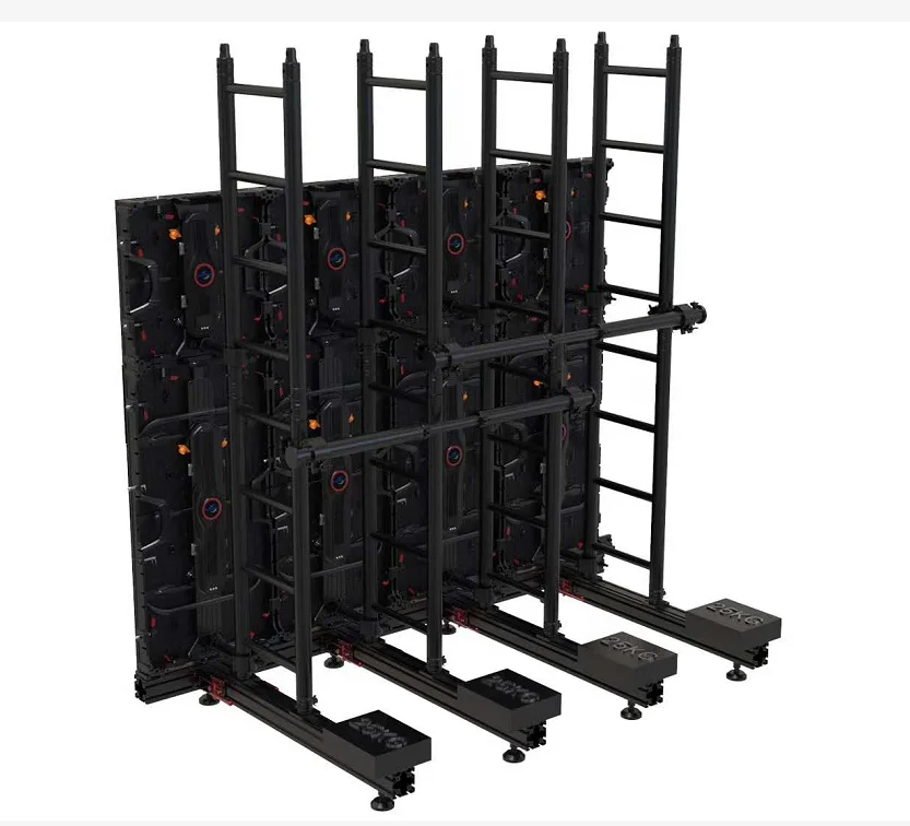 Pixel Pitch 3.91 mm 500x500 Cheap price  outdoor  rental fixed led display video wall