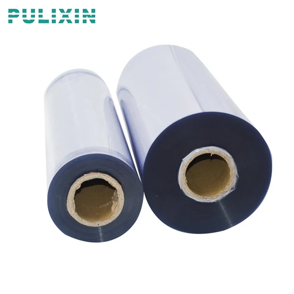 250 Micron Thin Transparent Clear Rigid Plastic APET Sheets And Rolls