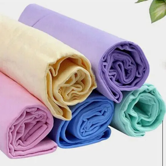 Microfiber Car wash cloth PVA chamois shammy quick dry cloth peau de chamois wholesale