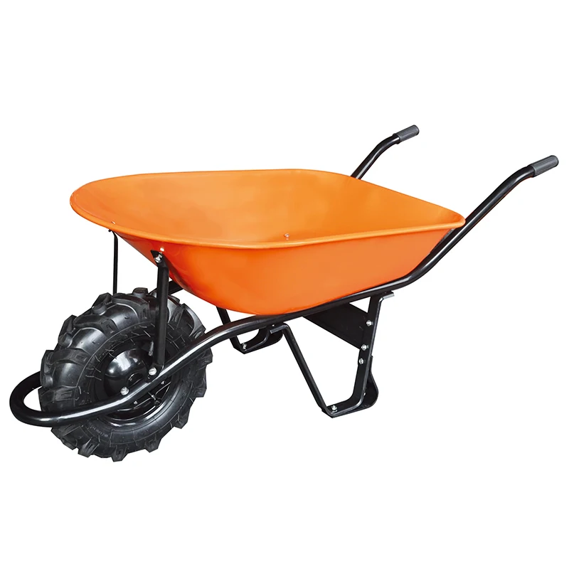 180kg load capacity Industrial heavy duty wheelbarrow