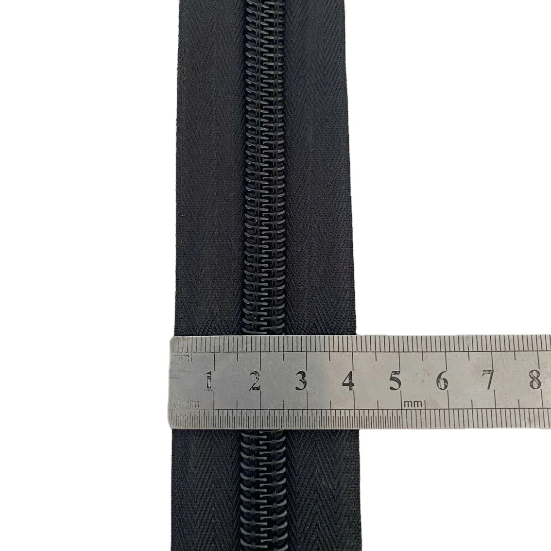 Nylon zipper 10#  40mm 50mm plastic type zipper open end for garments handbags inner zipper of travel bag luggage 3# 5# 8#
