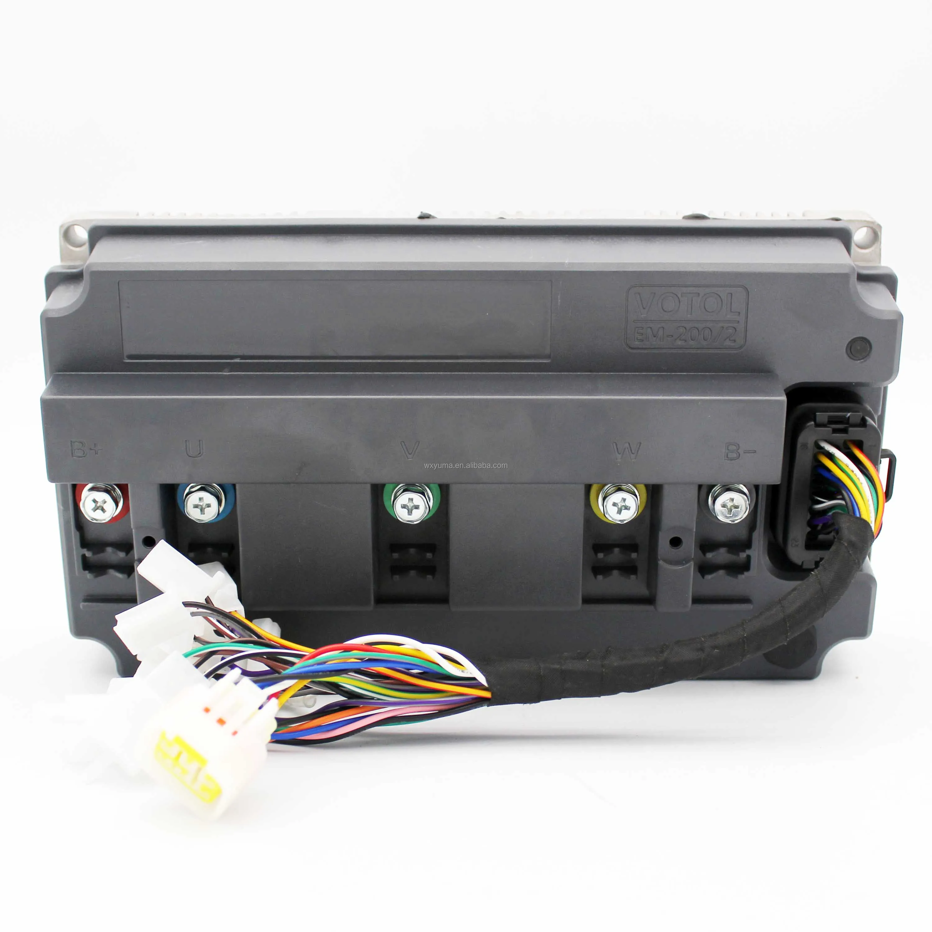 VOTOL EM200S-2 72V350A plc программируемый контроллер используется для бесщеточным двигателем постоянного тока электрического мотоцикла