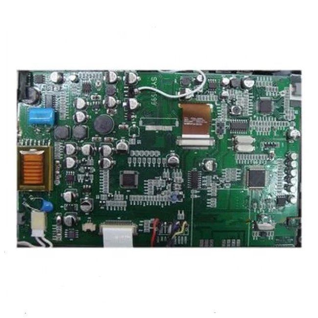 Multilayer pcba main board lcd tv pcb assembly