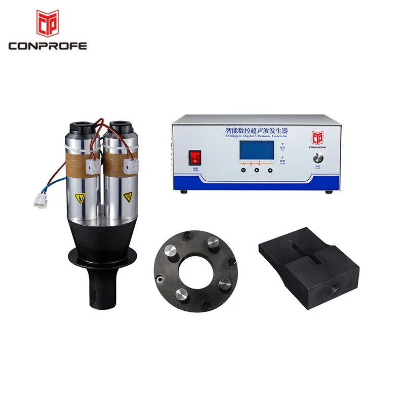 15K 4200W Ultrasonic Welding Machine with Dual-Transducer High Speed Welding