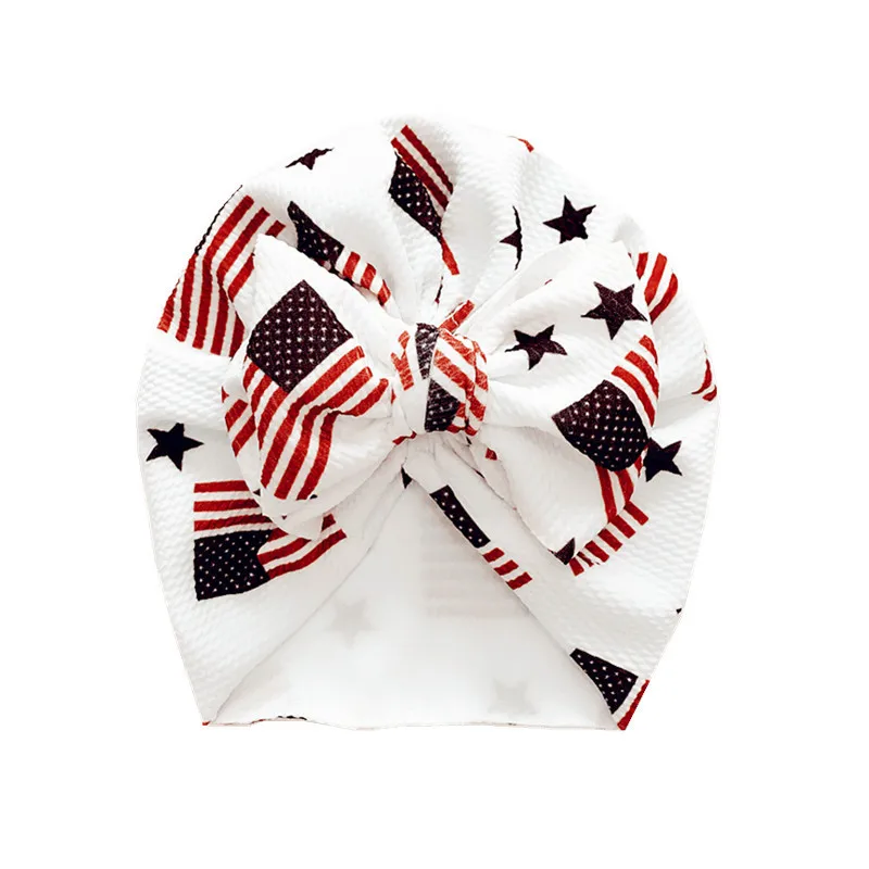 
Wholesale floral print Cute Newborn Baby Hat Toddler Kids Baby Boy Girl Turban Cotton Beanie 