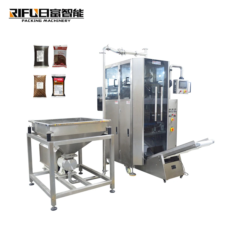 liquid filling and packing and sealer machine auto milk paste packing machine