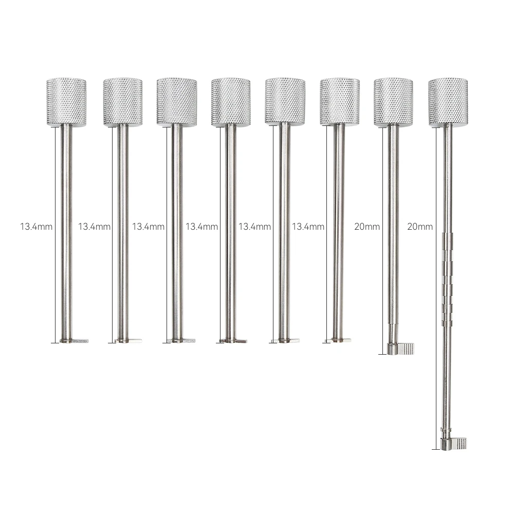 8 pcs DIMEIXI stainless steels For Vault Door Special Quick Open Set Locksmith supplies Maintenance Tools