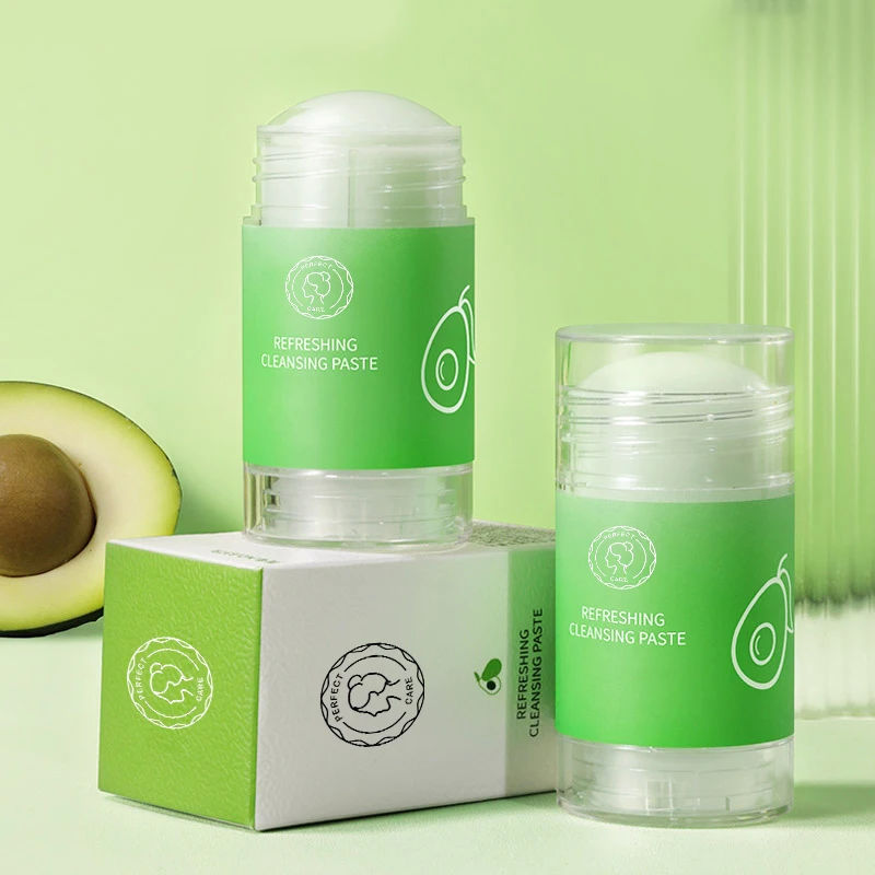 Private Label Deep Cleansing Balm Stick Gentle Portable Silky Texture Moisturizing OEM Vegan Makeup Remover Stick