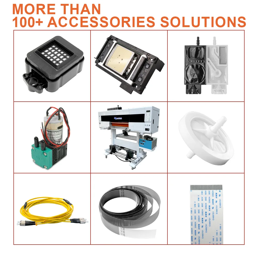 Dtf A3 Printer Creativity L1800 A3 Dtf Printer Dual Head Pigment Printer: Dtf Powder Shaker 60cm Machine