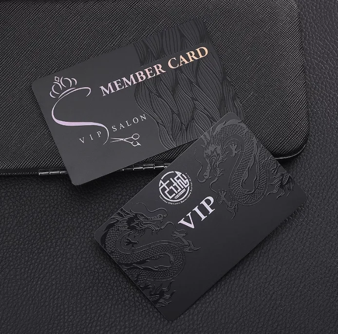 Заводская печать на заказ магнитная полоса членская карта лояльности VIP член пластиковые ПВХ карты
