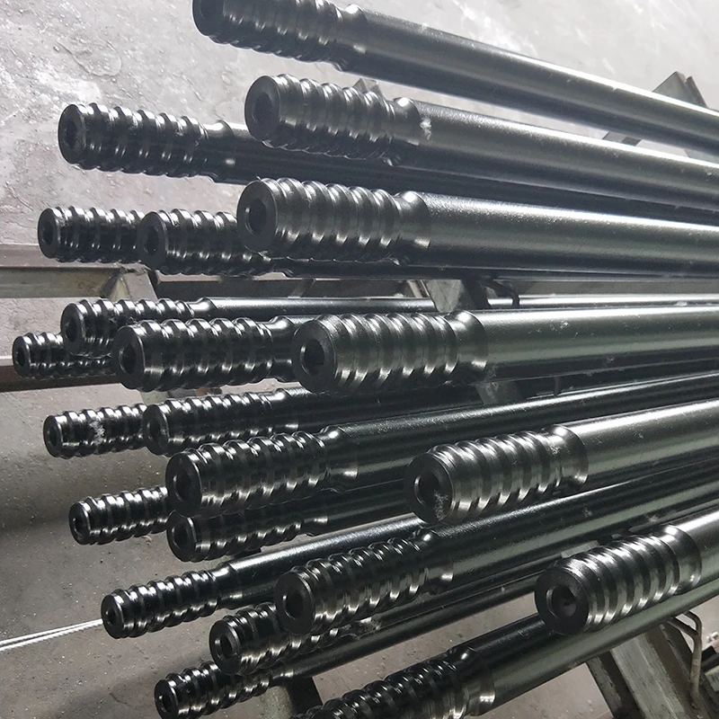 T45-3660 MF Speed Drill Rod Steel Extension Rod for Ore Mining Forged New & Used 1pc Min Order