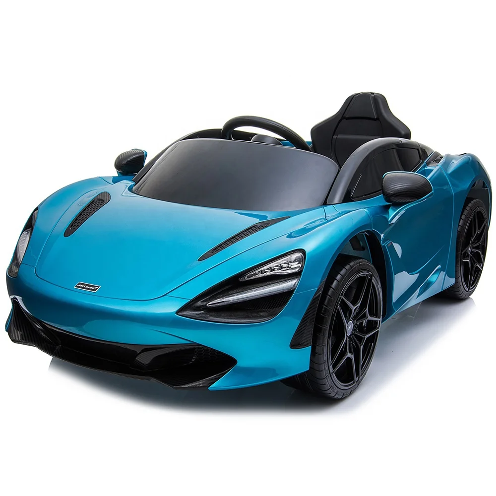 Лицензированный Электрический детский автомобиль mclaren 720S, 12 В, работающий от аккумулятора