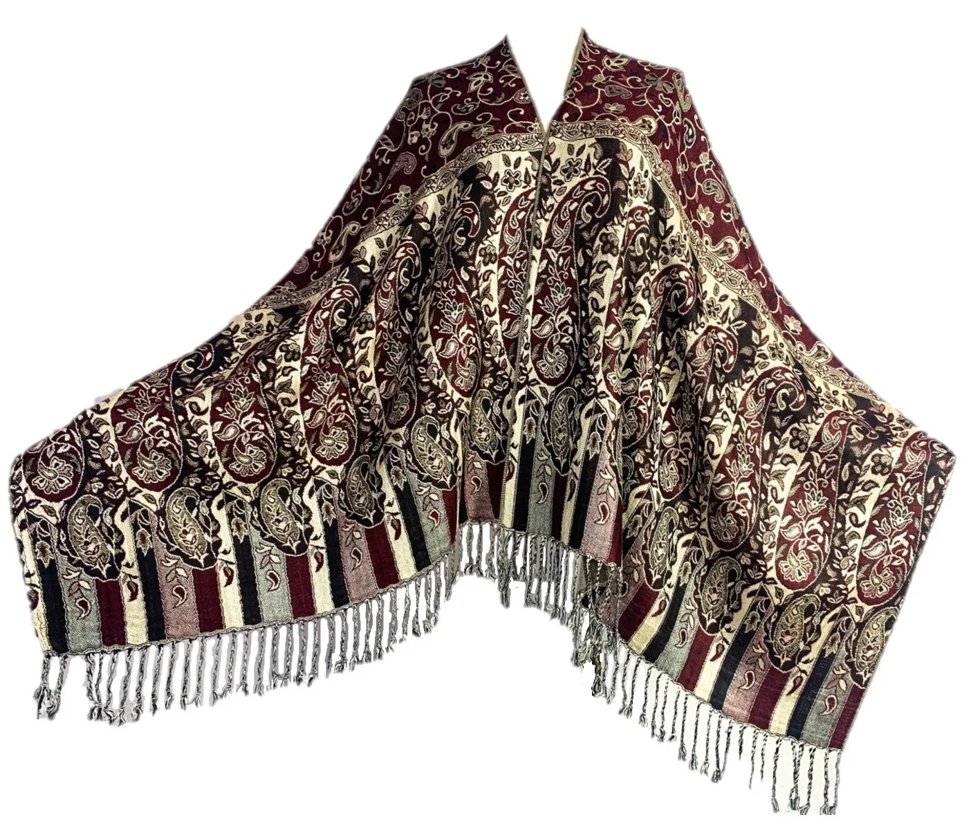 2021 hot sale factory wholesale 100% viscose plain pashmina  for sale