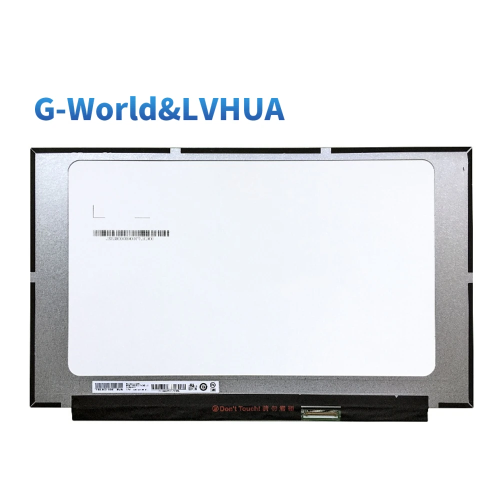 AUO B156HAK02.2 fit to NV156FHM-T0C Laptop Screen 15.6 inch FHD Slim eDP 40 pins touch LCD Replacement Display