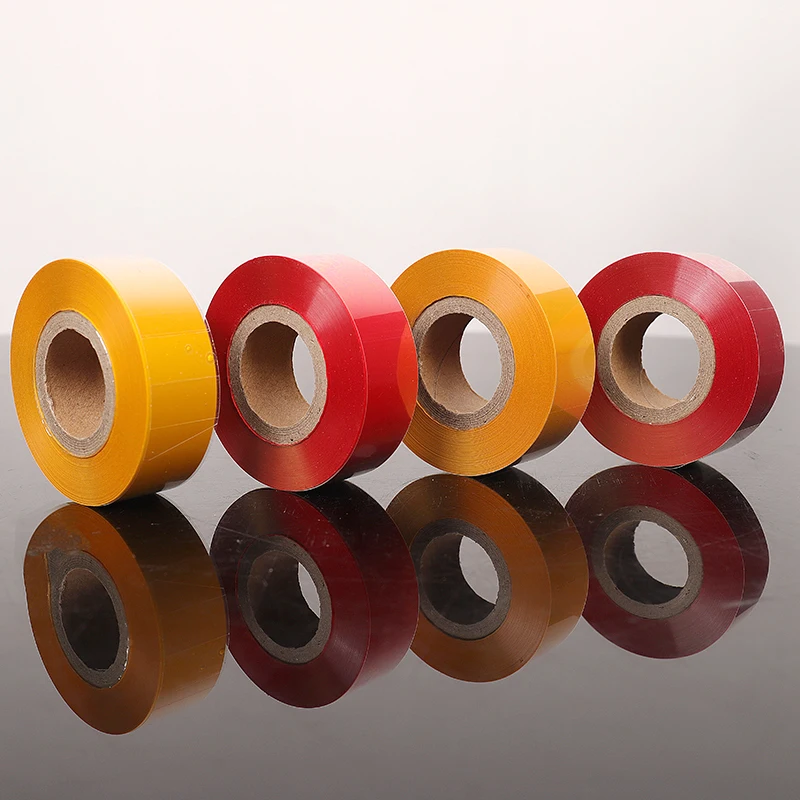 Factory Price 18mm*60m Tire Heat Transfer Marking Ribbon Tire Thermal Transfer Masking Ribbon