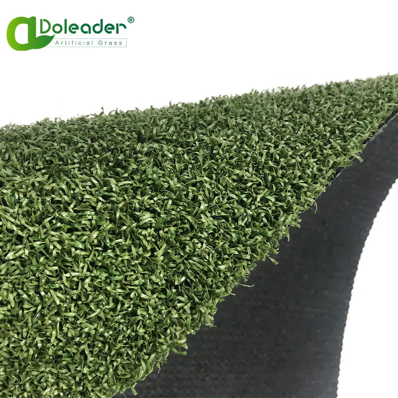 Cheap Price PP Mini Golf  Court Turf 8mm 12mm 15mm Garden Cricket Golf Baseball Artificial Grass Carpet for Outdoor Sports