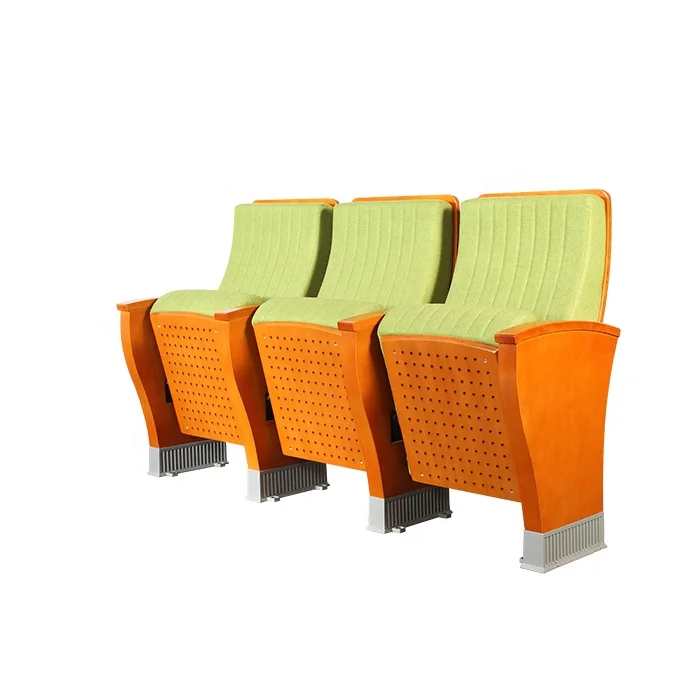 Wholesale Price Room Movable Church Auditorium Theatre Seats Used Chairs For Sale Movie Chair Theater Seat Cinema YA-L099L-1