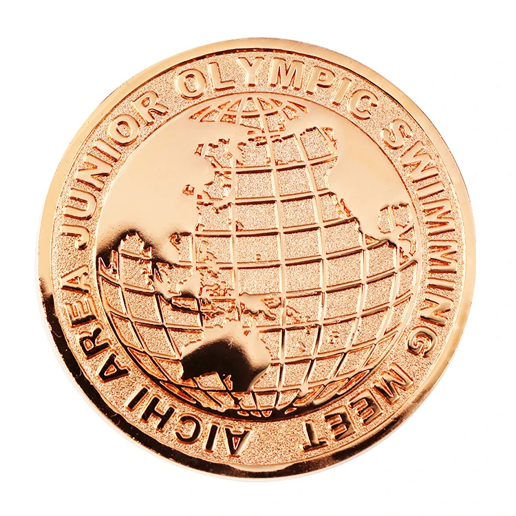 Новые высококачественные эмалированные металлические монеты с индивидуальным дизайном