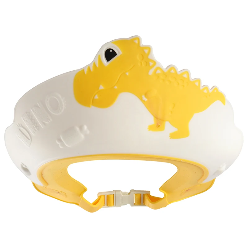 Baby Shower Hats Waterproof Bathing Shampoo Hats Visor Protect Ears Head Hair Washing Hats for Toddler Kids