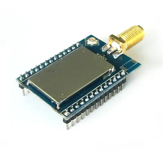 YL5168D 2.4G Low Energy BLE 5.0 Multi-protocol Wireless Communication Module with PCB Antenna   ZIGBEE Module