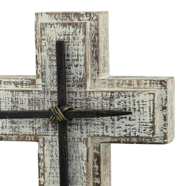 Church Wall Hanging Jerusalem Wooden Pedestal Crucifix Wall Cross Wooden Wooden Cross