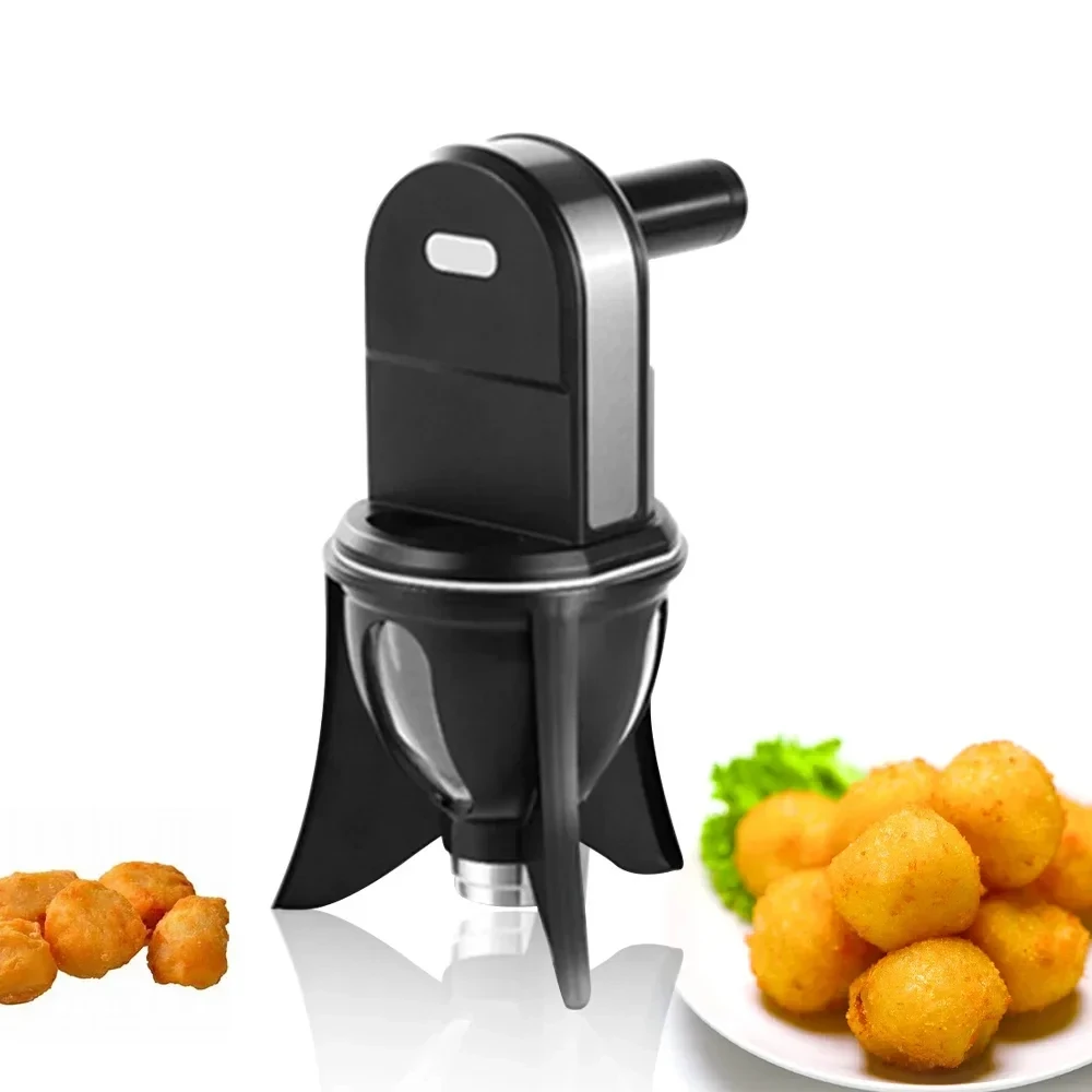 Small Automatic Sweet Dumpling Maker Making Machine Automatic Forming Meatball Electric Luqaimat Machine Sweet Ball Maker