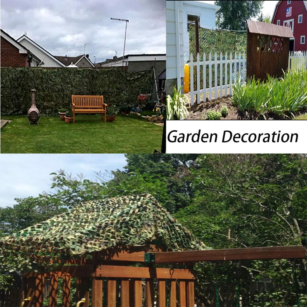 Black Camouflage Net Canvas Fabric Without Mesh 3M Wide Forest Hut Covered Netting Tourist Awning Pergolas for Outdoor