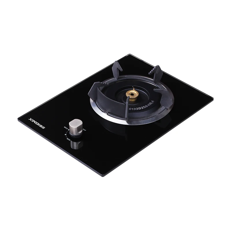 Professional manufacturer sale 1 2 3 4 5 burner glass stove cooker built in gas hob