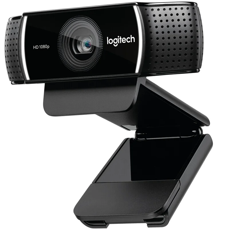 Logitech Webcam C922 wholesale android laptop camera 720P Logitech hd usb pc Webcam for skype