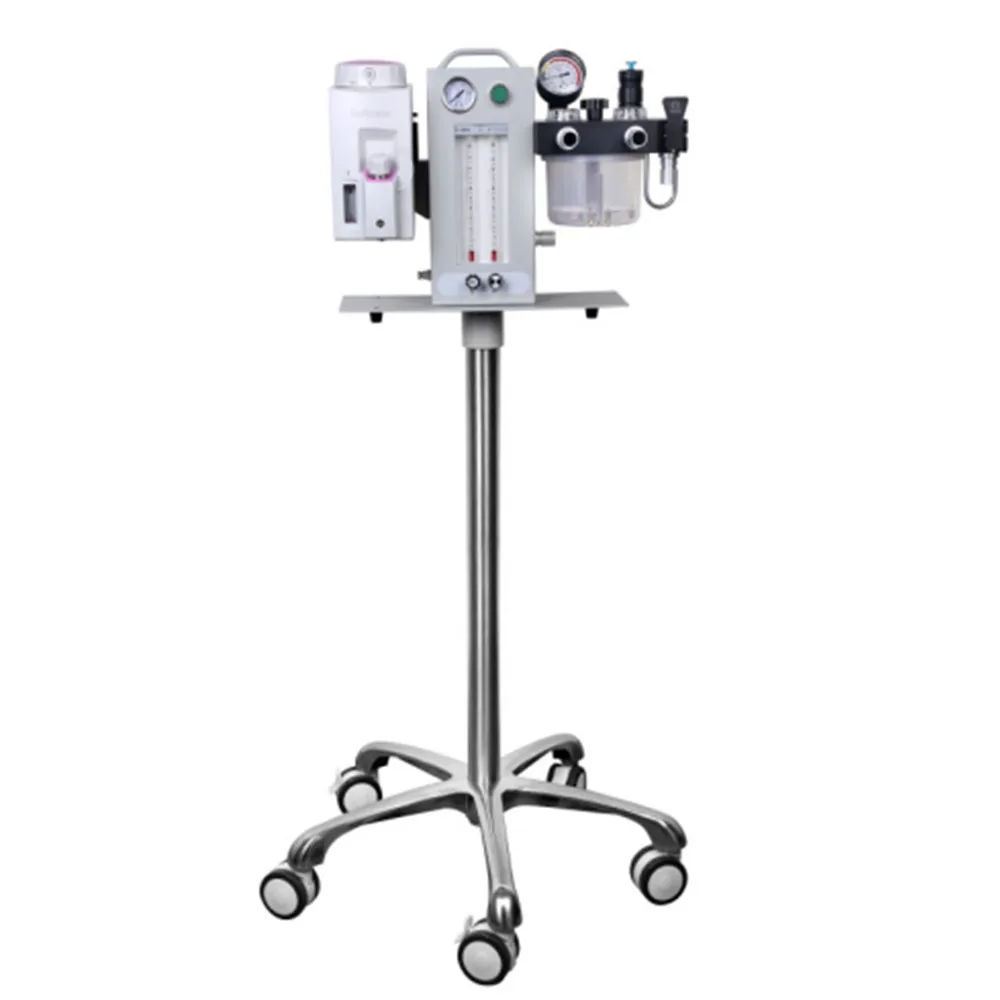 Emergency Equipment Vet maquina anestesia Pet Portable Veterinary Anesthesia Machine