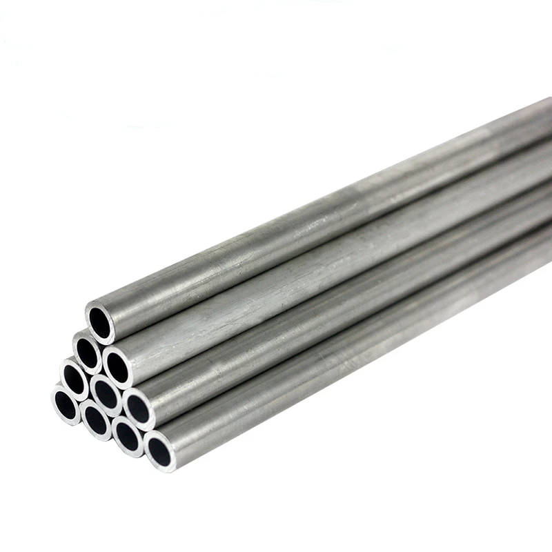 High performance smooth surface round aluminium extruded alloy pipe