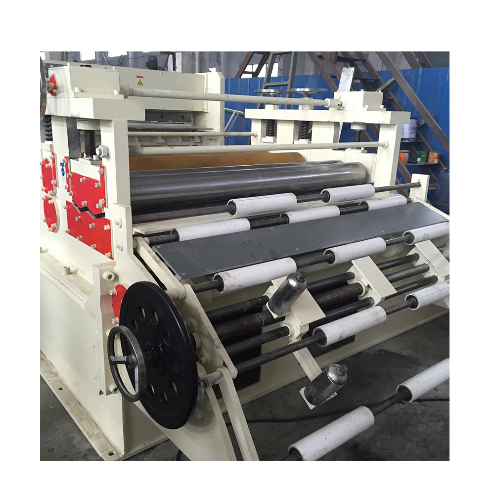 
Popular Components Engine Slitting Machine For Steel Coil Henan Wadley, Hot Sale Roll And Coil Sheet Metal Cut To Length Machine 