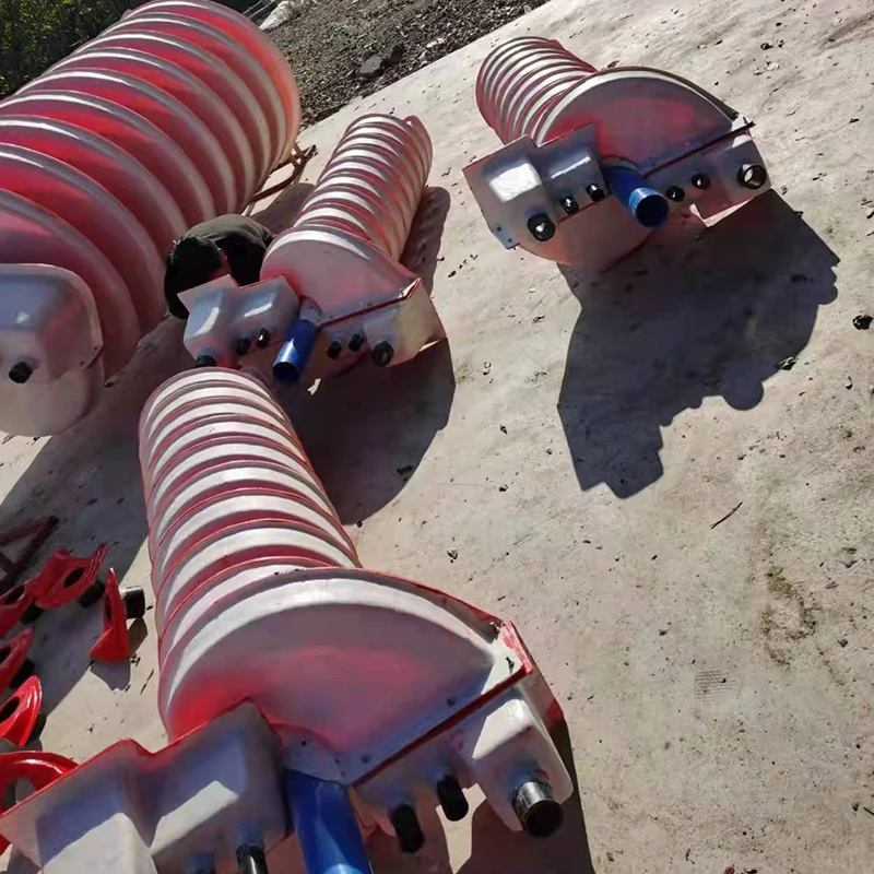 Mining Separator Spiral Chute for Sand/Mining/Mineral Ore for Lab Spiral Chute