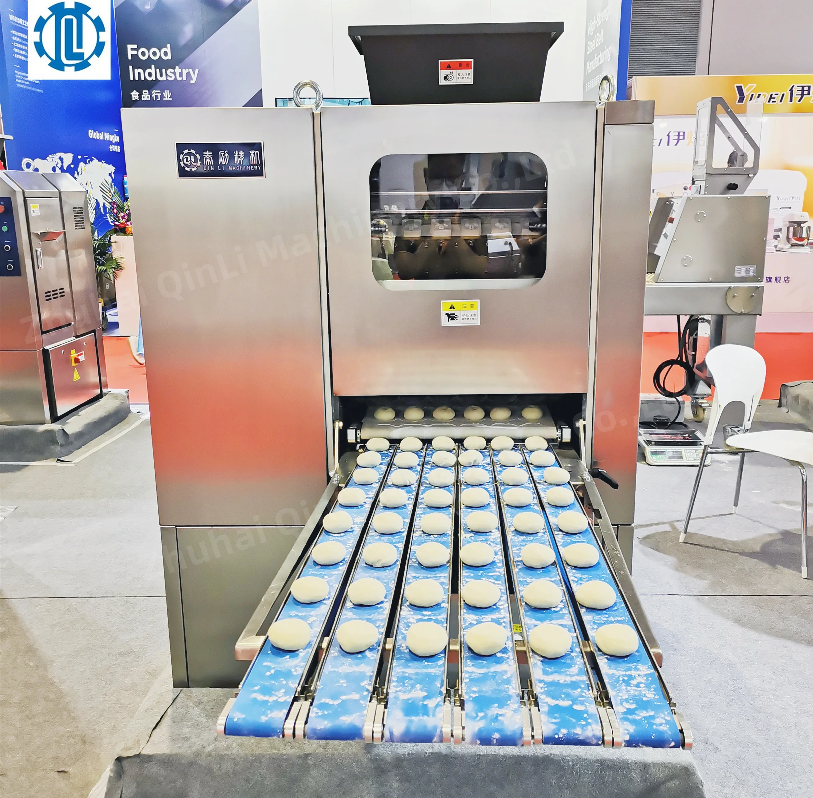 Boost Your Bakery Efficiency: Commercial Dough Divider Rounder at Unbeatable Prices for Hamburger  hotdog tortilla making