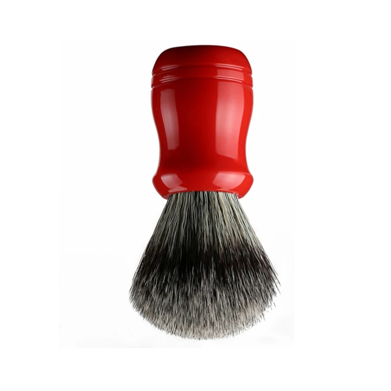 Wholesale Synthetic Hair Shaving Brush kit Factory Promotion Acrylic Shaving Brush for Beard