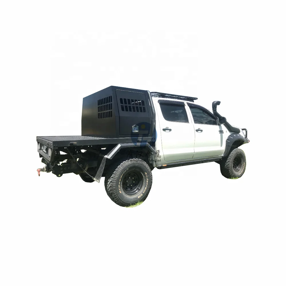 700mm ute canopy aluminum toolbox dog boxes for truck UTE/ATV/TRAILER