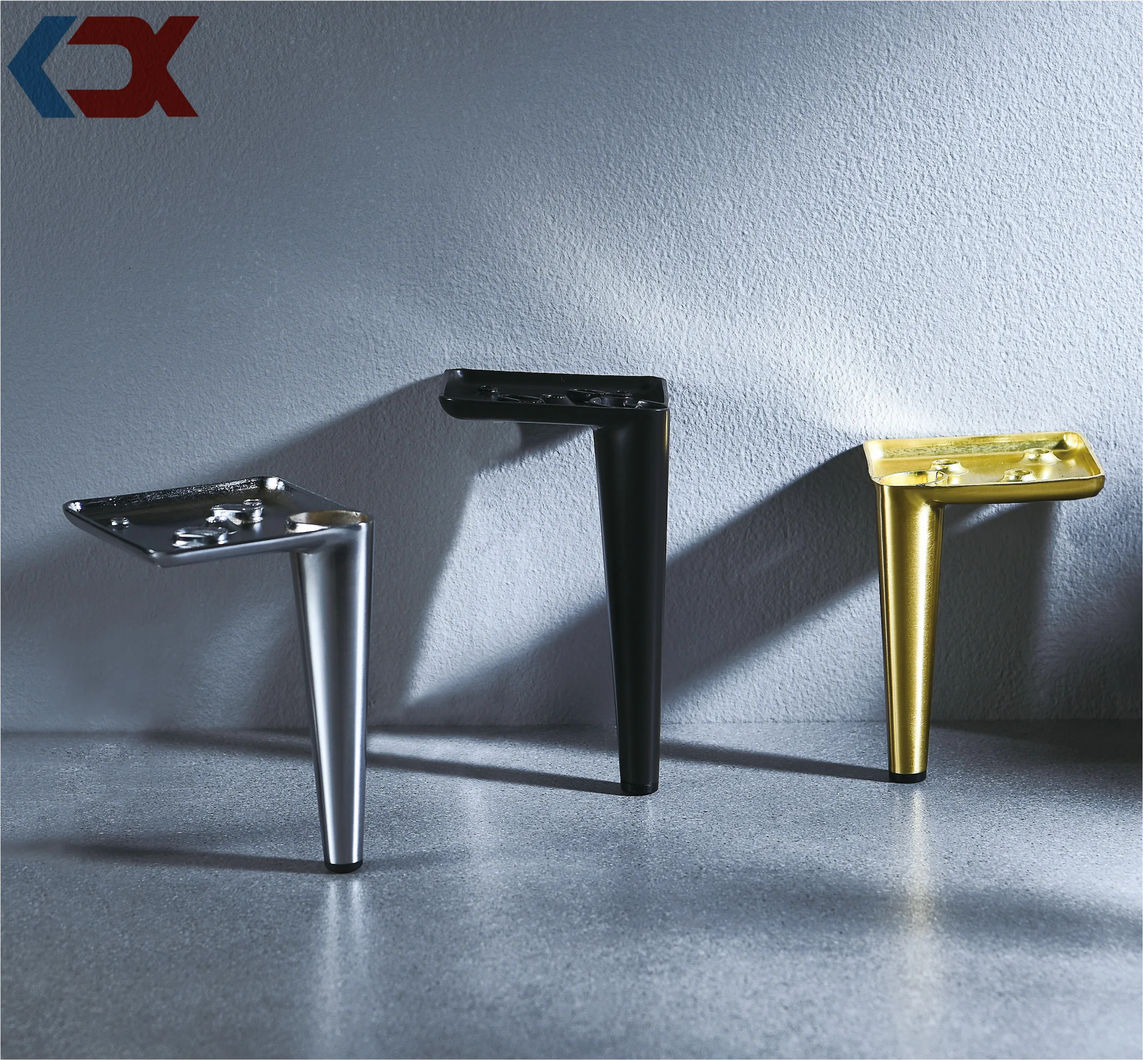 Sofa Table Furniture Legs 2023 Popular Manufacturers Retail Metal Iron Modern Wooden Leg for Table Telescopic Table Legs Square