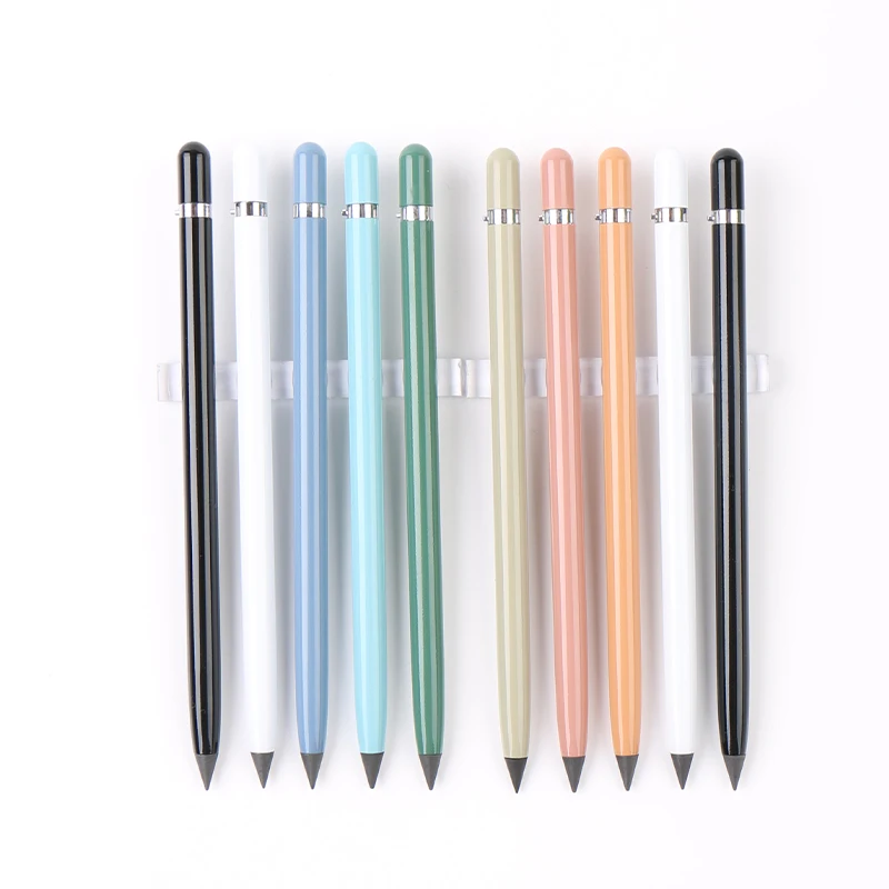 New Writing Forever Pen Promotional Inkless Pen Touch Screen Stylus Tablet Pen With No Ink