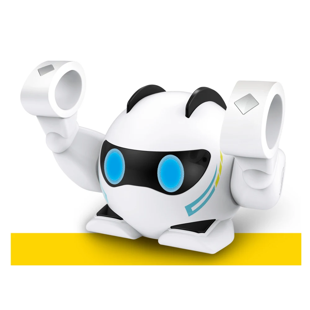 Tego New Hot Intelligent Sound  Control Toy Robot Singing And Dancing Electric Smart Robot Toy For Boy