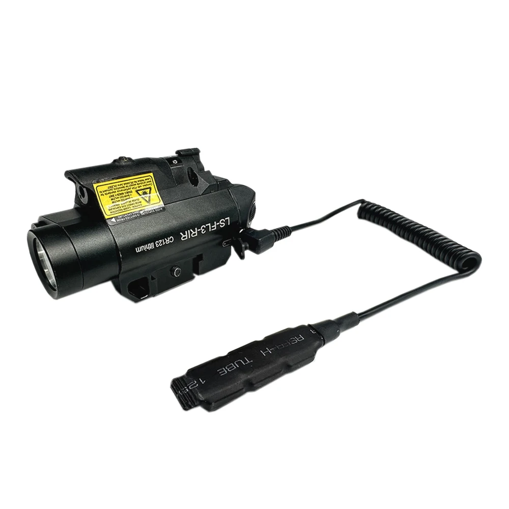 Laserspeed Red & Green Dual Beam Laser Sight with Flashlight Combo