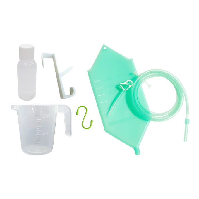 Japanese enhancing intestinal function dedicated device enema kit bag