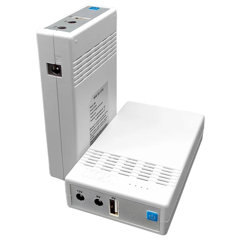 CYHX M20 5V 9V 12V выход портативный 10000mah онлайн DC Mini UPS для Wi-Fi маршрутизатора CCTV камера 1A без перерыва