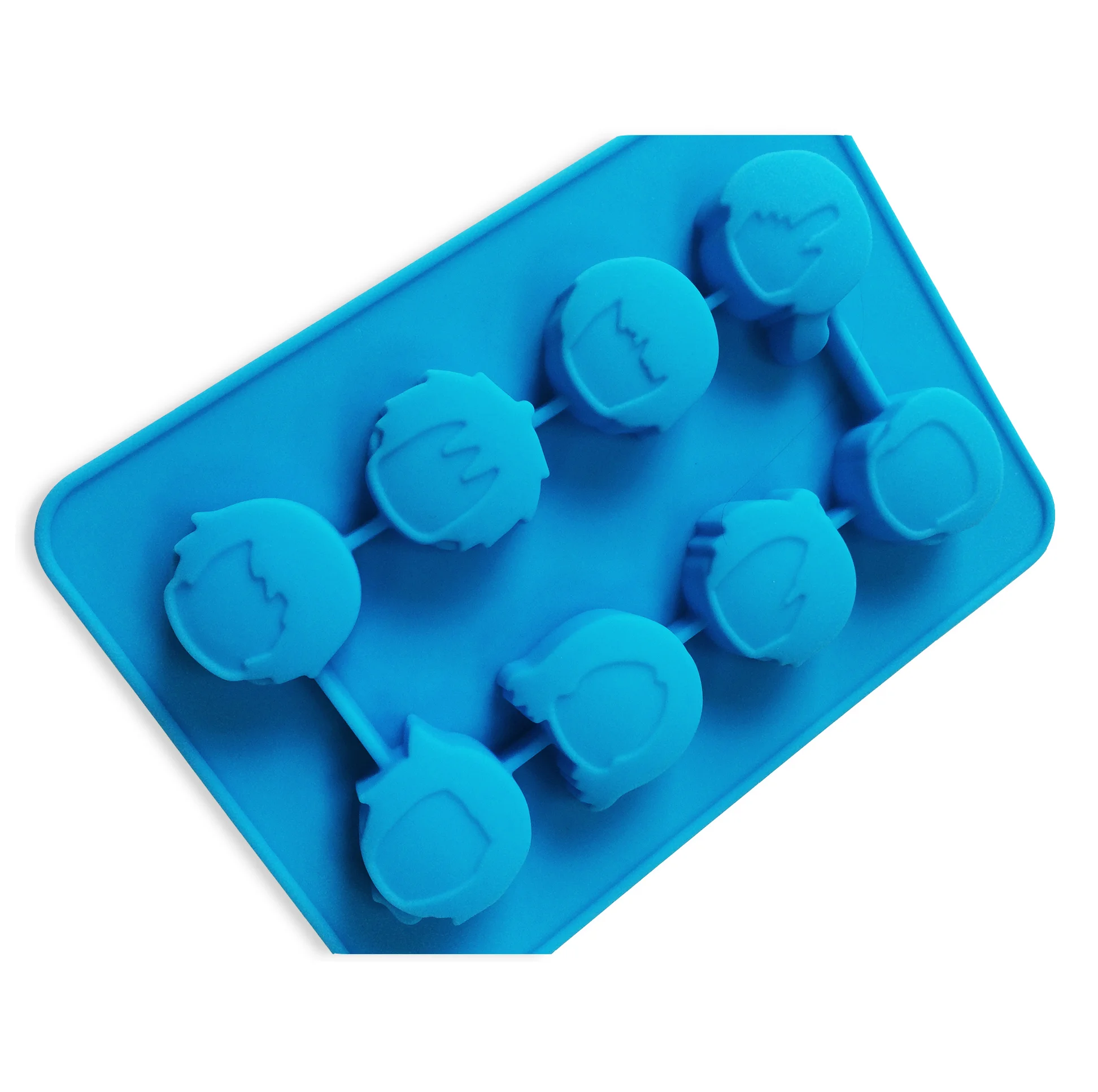 Handmade Soap Silicon Cake Mold OEM Customized Tools Logo Packing Food Color Printing Moulds Feature Weight Eco Material