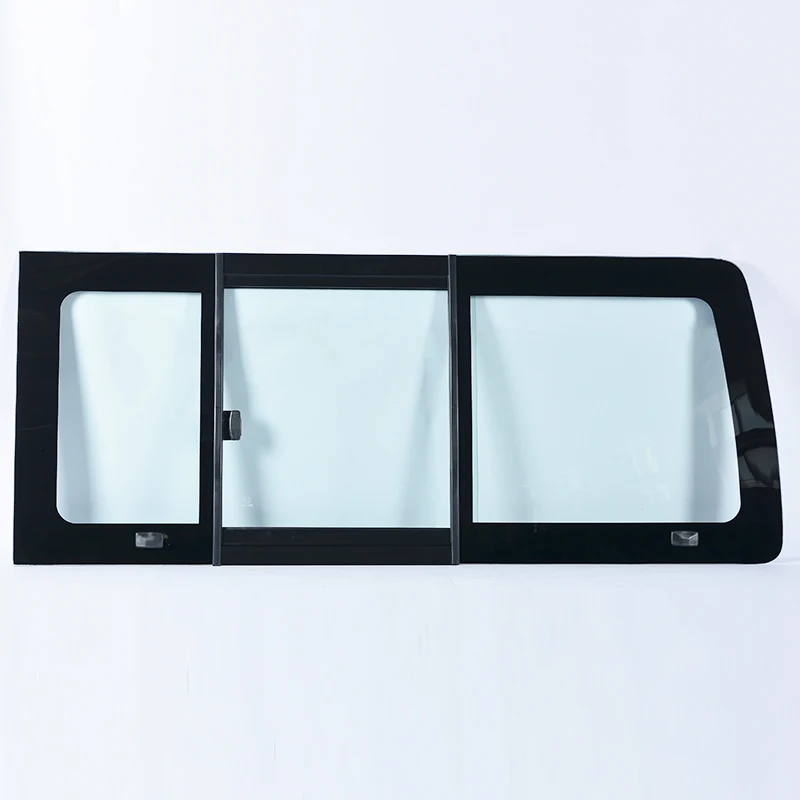 factory outlets 2005 middle side window Van car sliding windows with frame